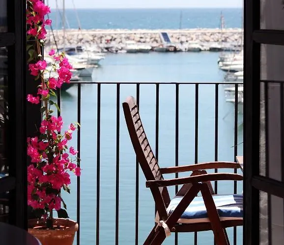 First Line In Puerto Banus